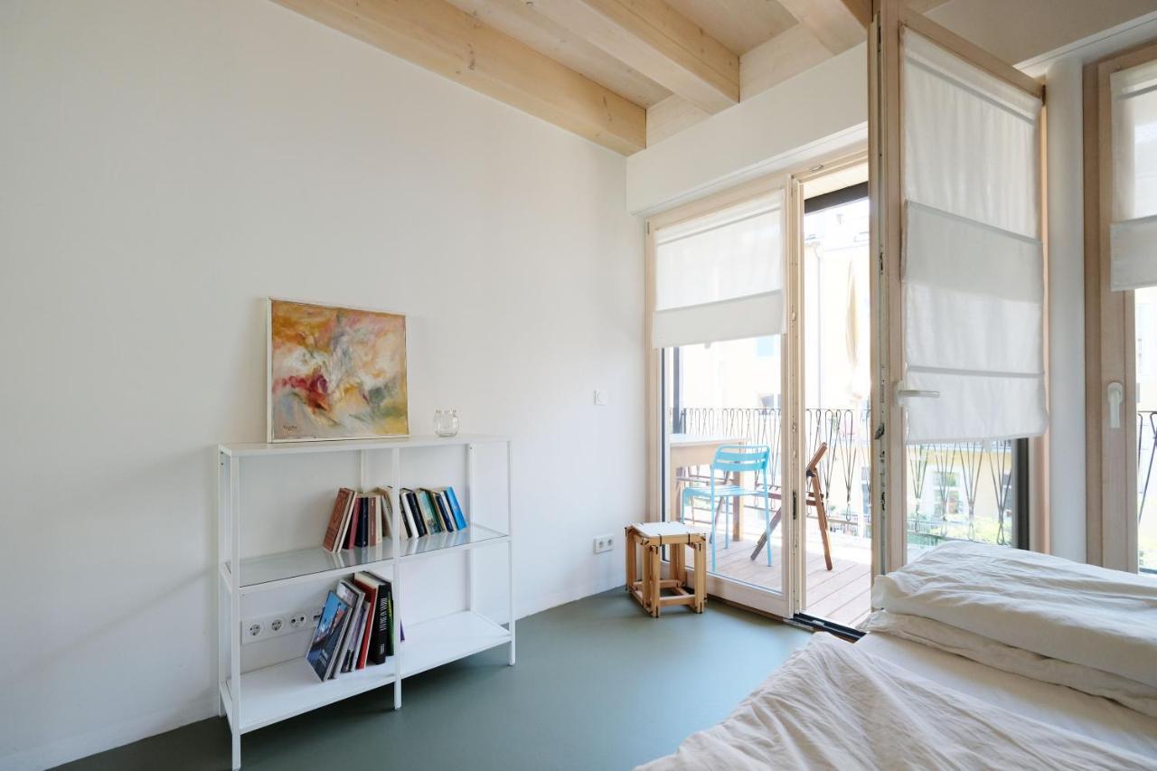 Schick Und Luftig Im Herzen Von Linz Exterior photo