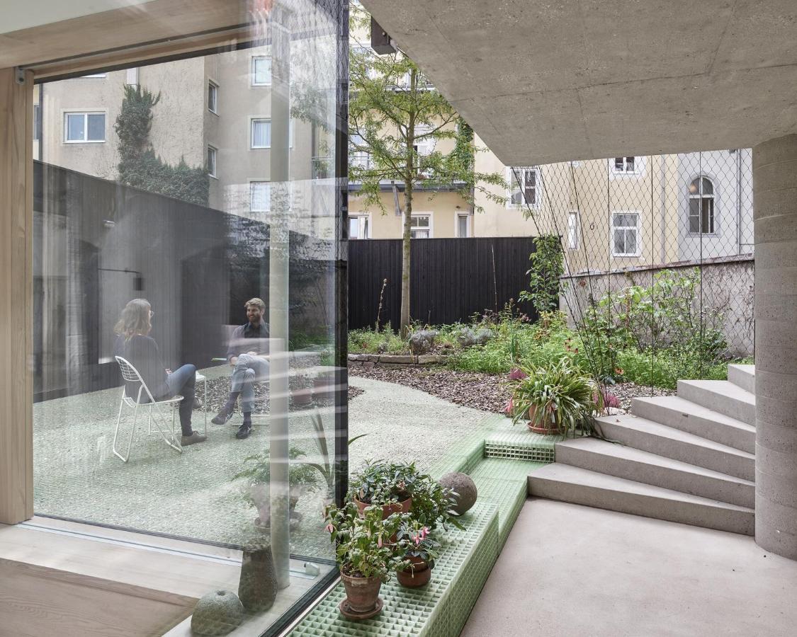 Schick Und Luftig Im Herzen Von Linz Exterior photo